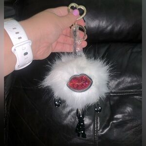 Victoria secret keychain
